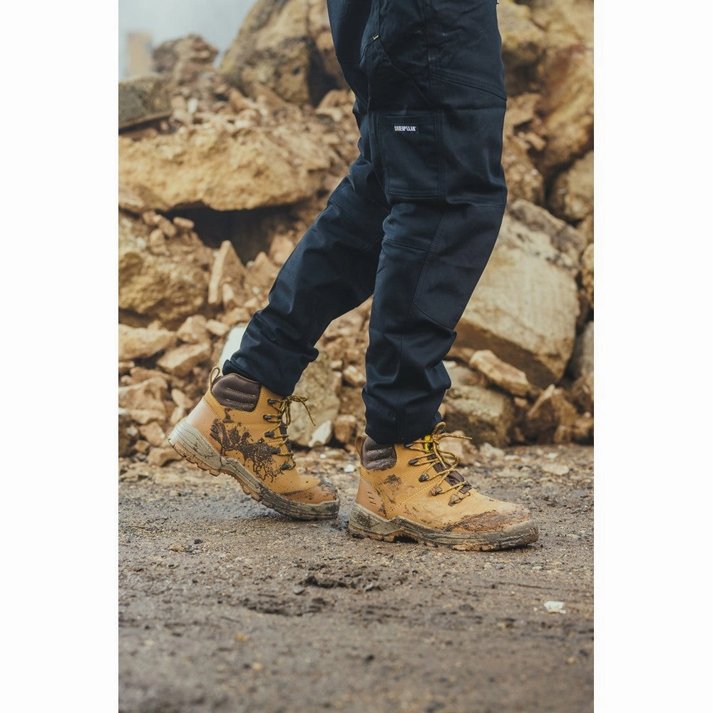 Timeless Shock Absorbing Amblers Safety 308C Metal Free Safety Boot