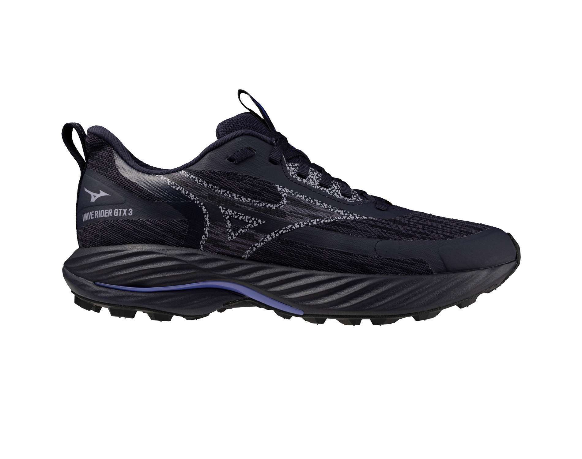 Orthotic Friendly Modern Footwear Mizuno Wave Rider Gtx 3 Womens Wide