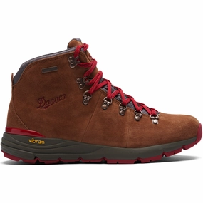 Eco Friendly Urban Mountain 600 4.5" Brown/Red