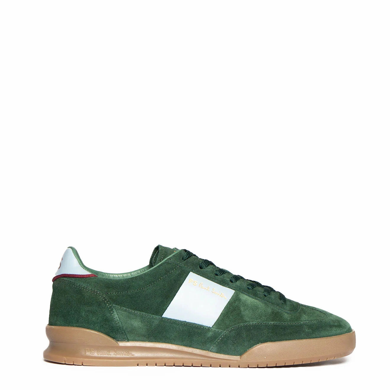 Paul Smith Dover Trainer Light Blue Emerald Green Sporty Style Non Slip