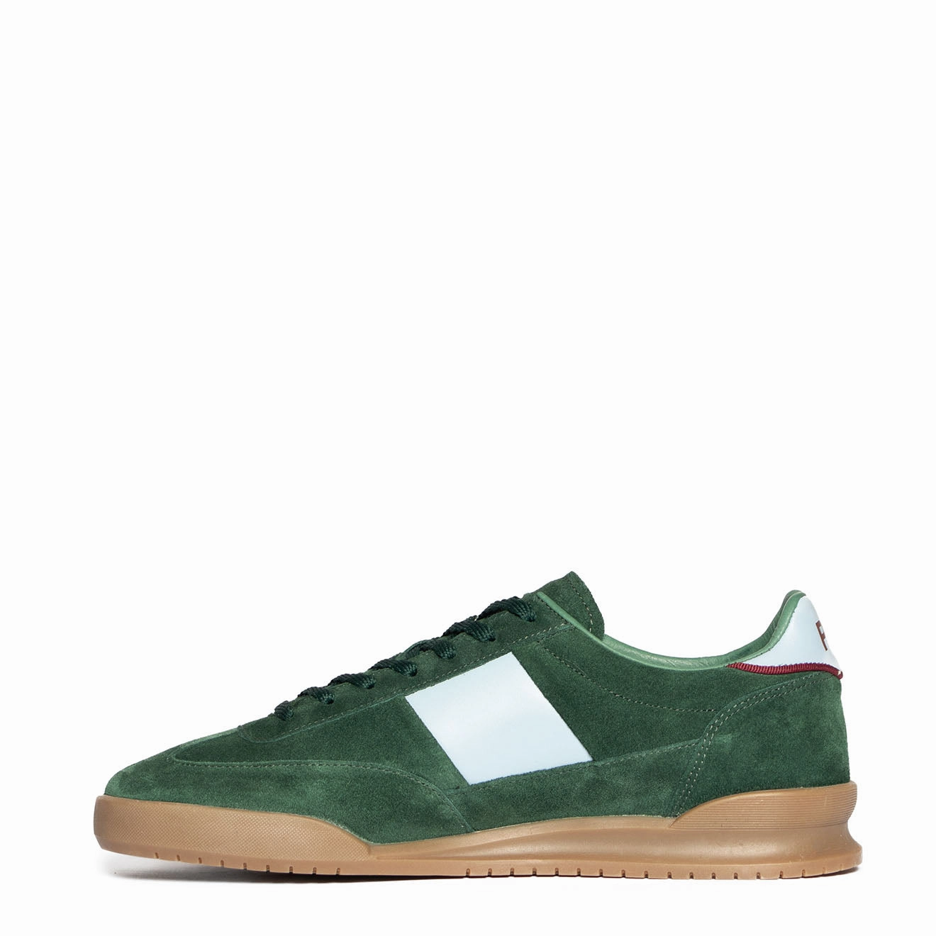 Unisex Shoes Shock Absorbing Paul Smith Dover Trainer Light Blue Emerald Green