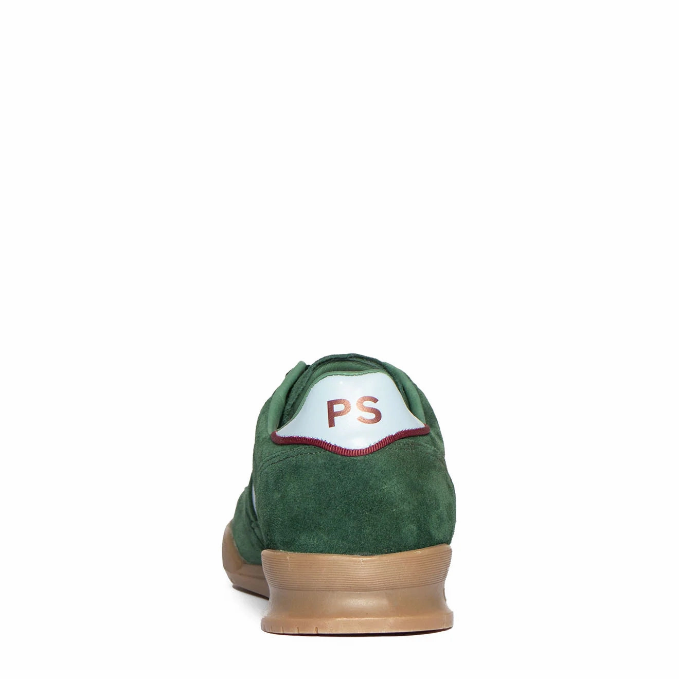 Paul Smith Dover Trainer Light Blue Emerald Green Essential Footwear Secure Fit