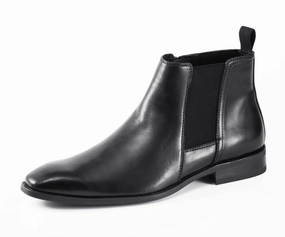 Ag914C Black Supportive Footwear