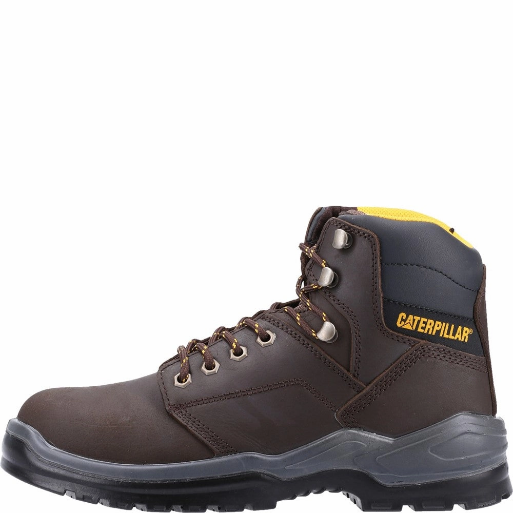 Caterpillar Striver Injected Safety Boot Supportive Footwear Easy Clean
