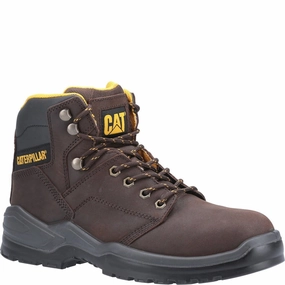 Arch Support Cushioned Caterpillar Striver Injected Safety Boot