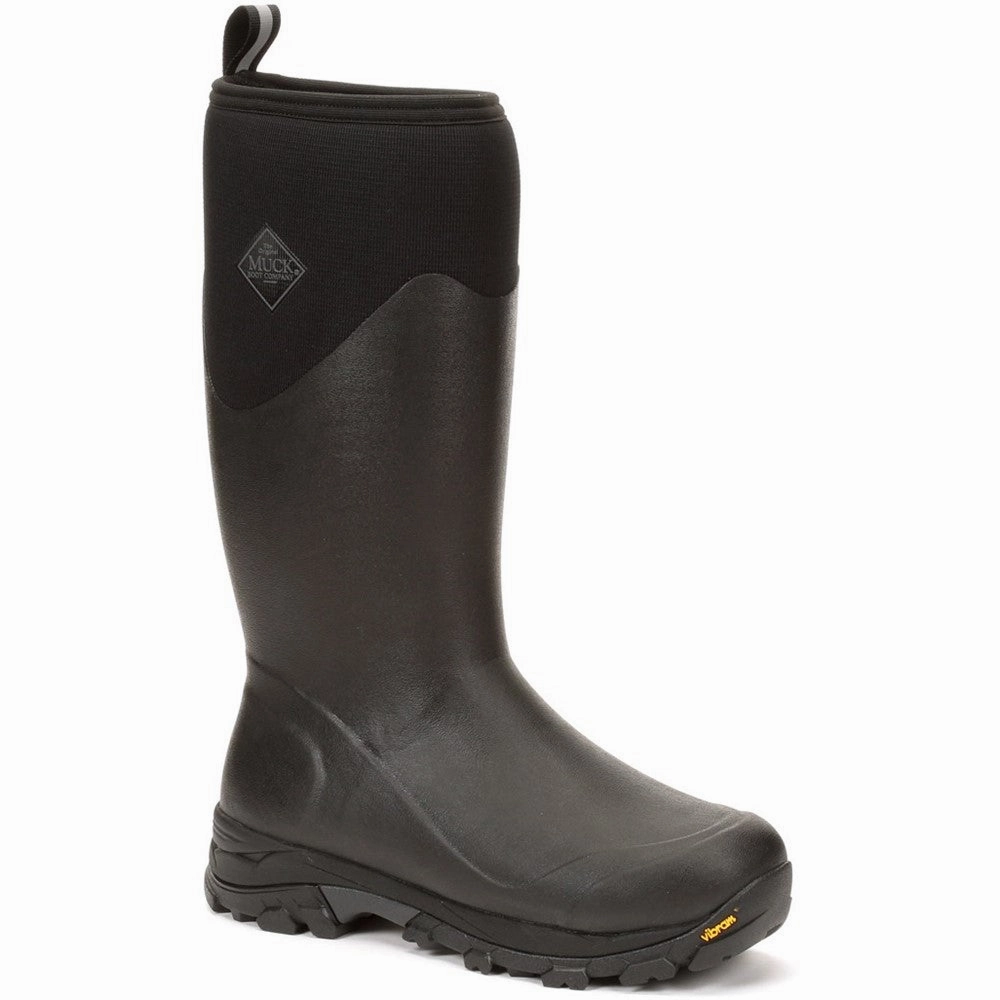 Wide Fit Muck Boots Arctic Ice Tall Wellingtons