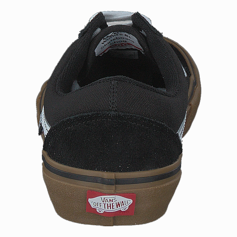 Old Skool Pro Black Premium Comfort