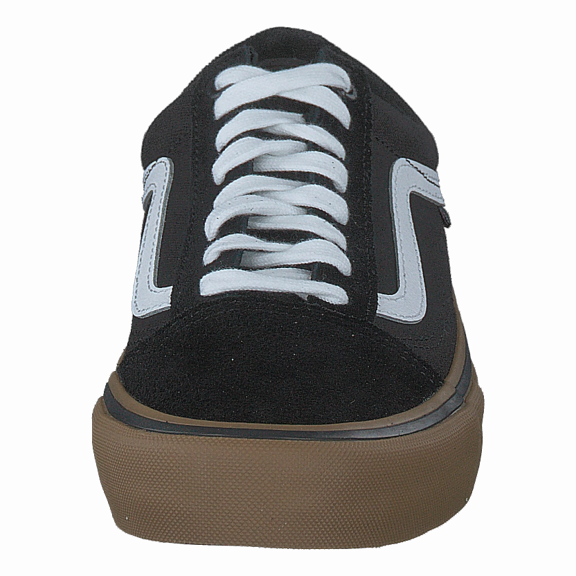 Old Skool Pro Black Ergonomic Sole Secure Fit