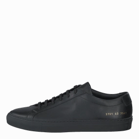 Original Achilles Low 3701 Black Grippy Soles
