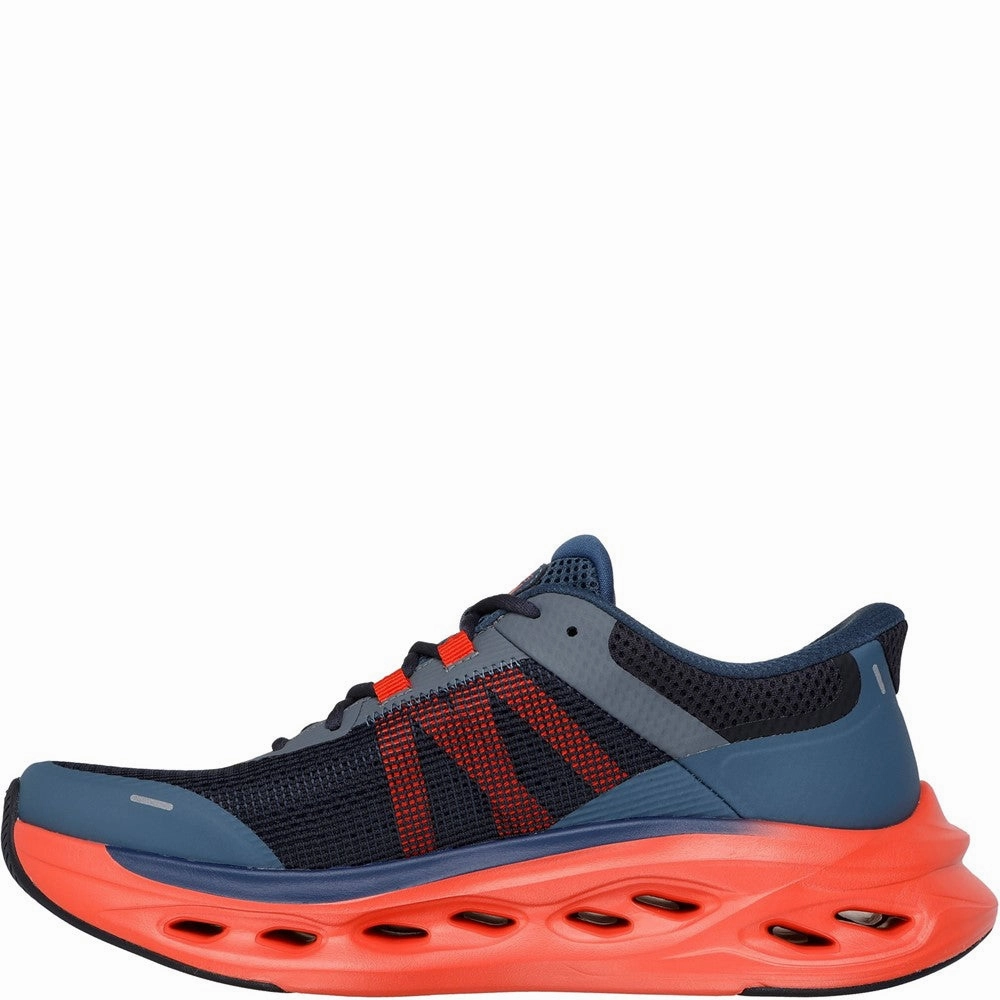Skechers Max Cushioning Glide-Step Trainer Recycled Materials