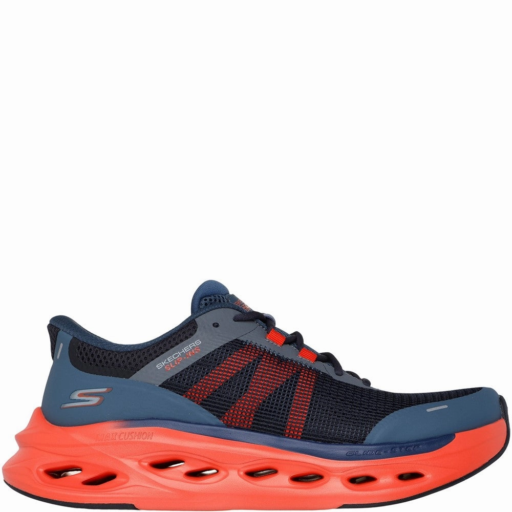 Skechers Max Cushioning Glide-Step Trainer Relaxed Fit Footwear Water Resistant