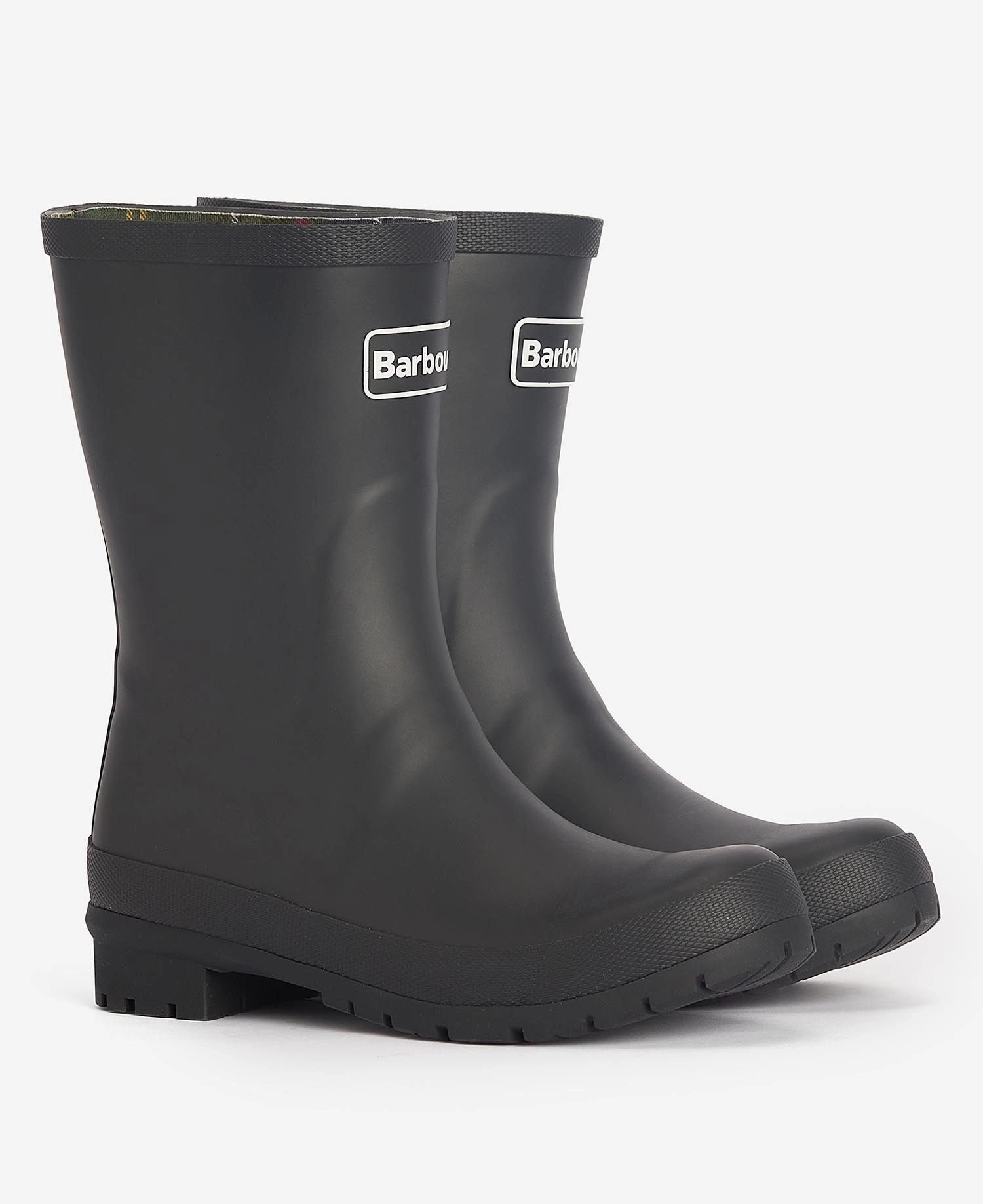 Barbour Banbury Wellington Boots Black Lrf0084 Bk11 Comfortable Footwear Easy On/Off