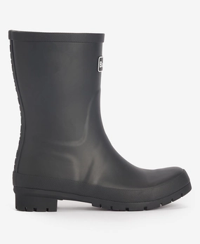Supportive Barbour Banbury Wellington Boots Black Lrf0084 Bk11