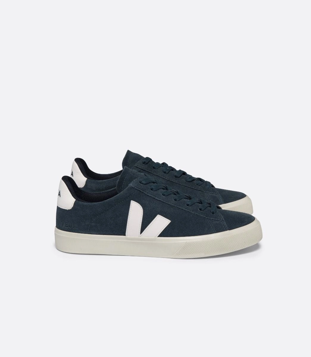 Campo Man Suede - Nautico/White Casual Footwear Ergonomic Sole