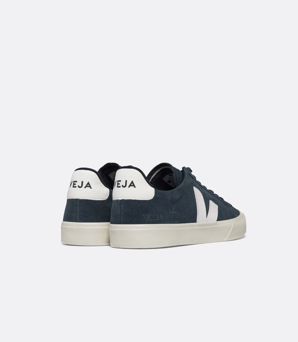 Campo Man Suede - Nautico/White Stylish Footwear Standing Comfort