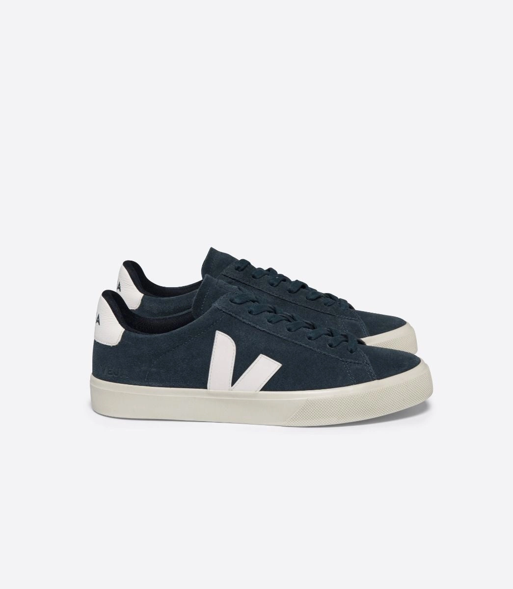 Comfort Technology Eco Friendly Campo Man Suede - Nautico/White