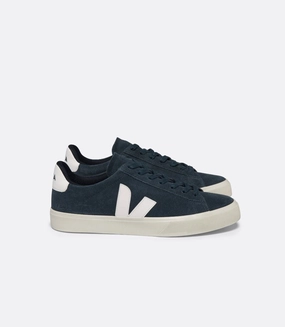Comfort Technology Eco Friendly Campo Man Suede - Nautico/White