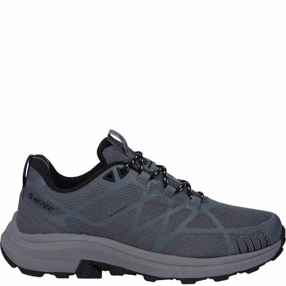 Supportive Classic Sneakers Hi-Tec Mauna Hiker