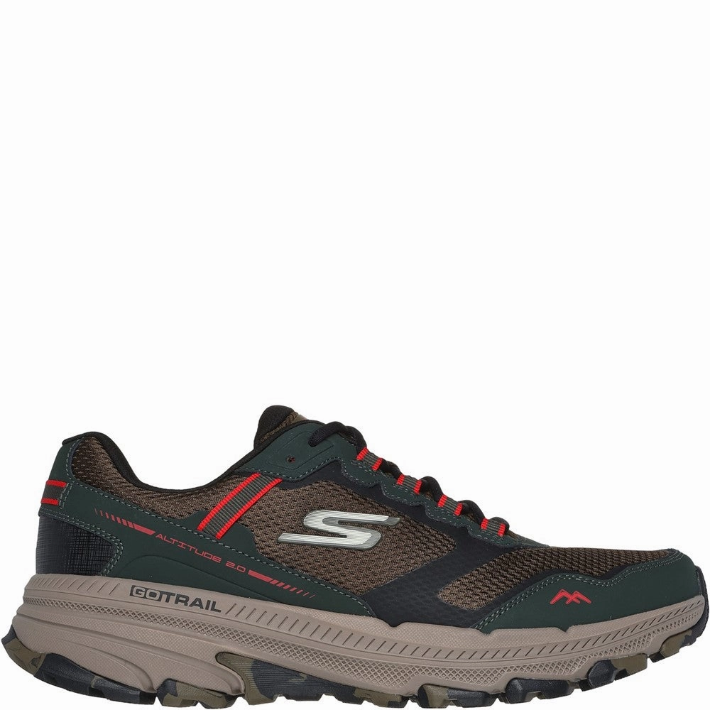Skechers Go Run Trail Altitude 2.0 Marble Rock 3.0 Trail Runner Casual Footwear