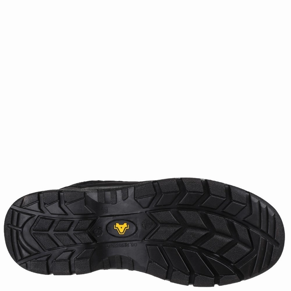Amblers Safety Fs214 Vegan Friendly Safety Shoes Memory Foam