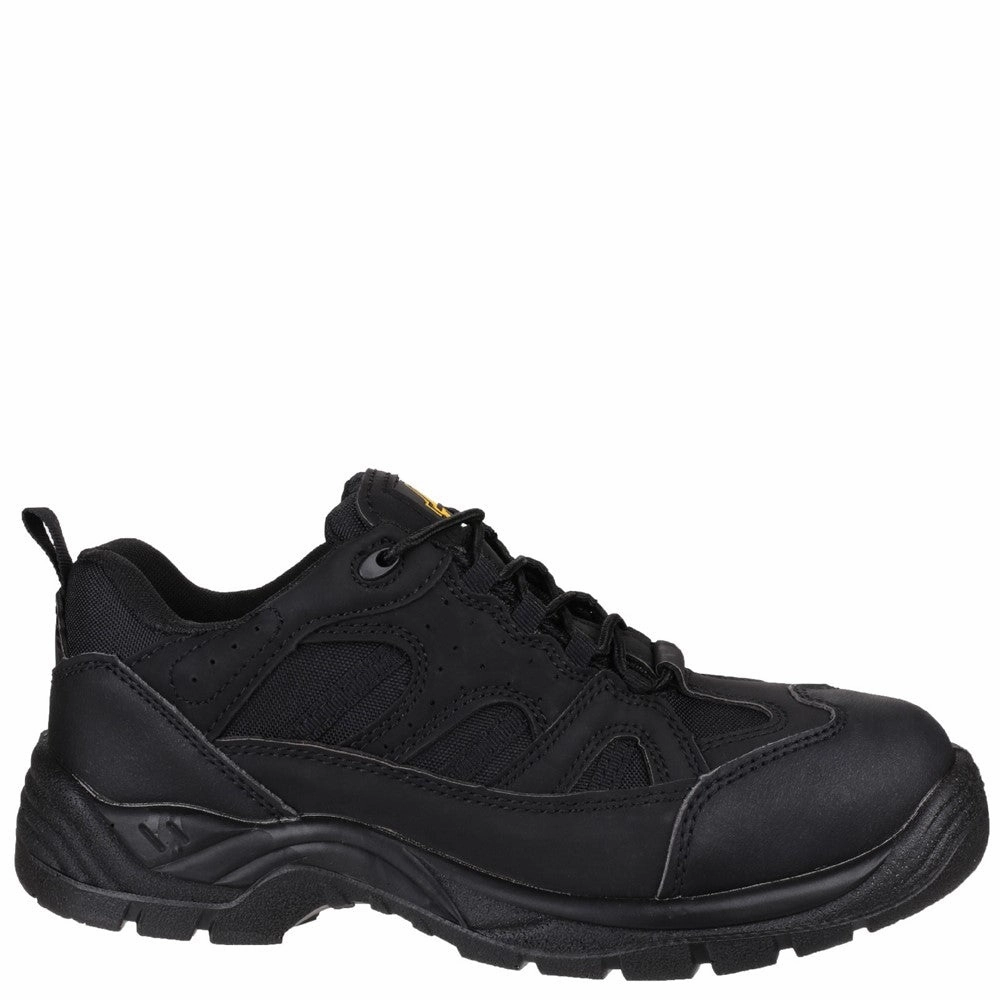 Quick Dry Ergonomic Sole Amblers Safety Fs214 Vegan Friendly Safety Shoes