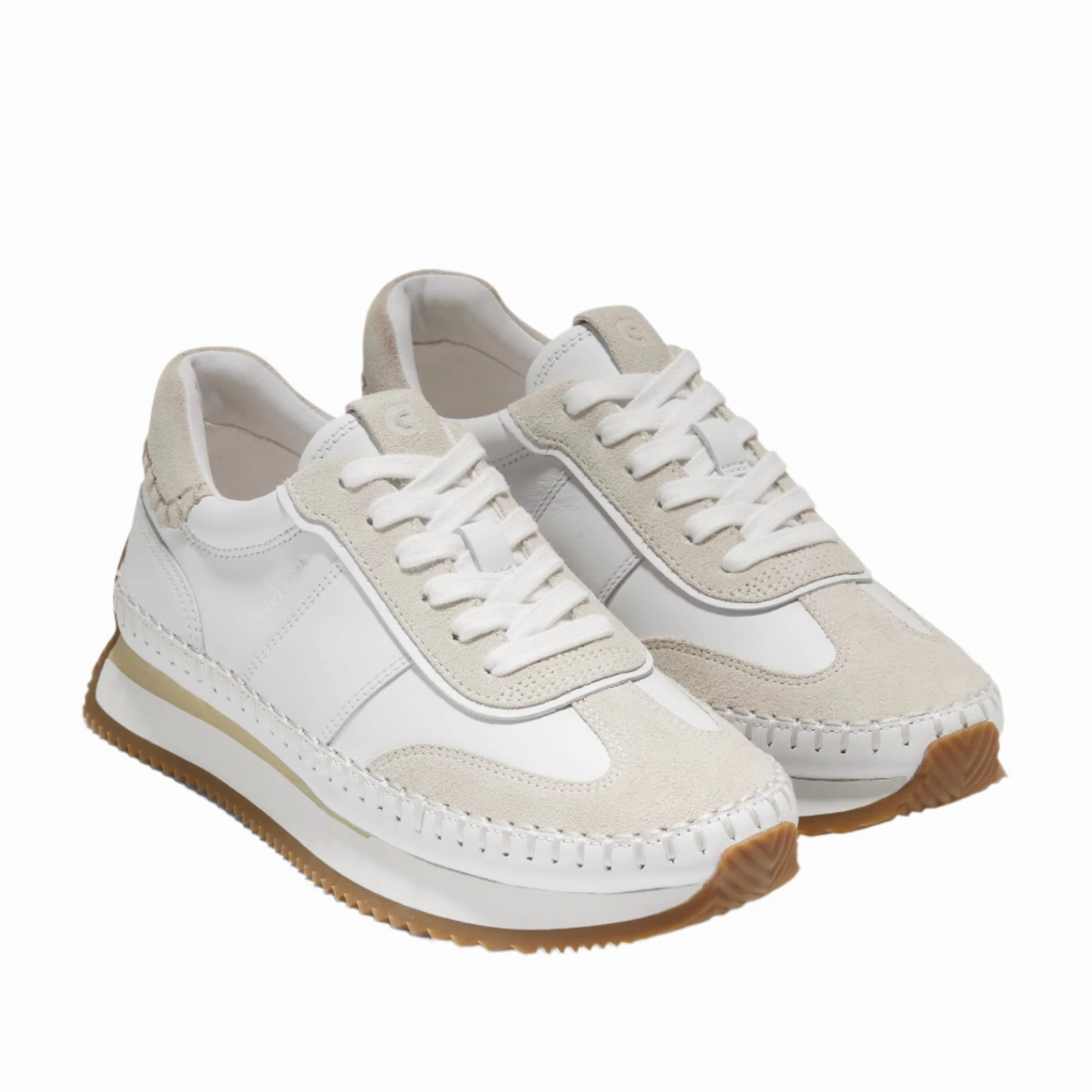 Cole Haan Women'S Grandpr? Premier Retro Sneakers Eco Friendly All Day Support