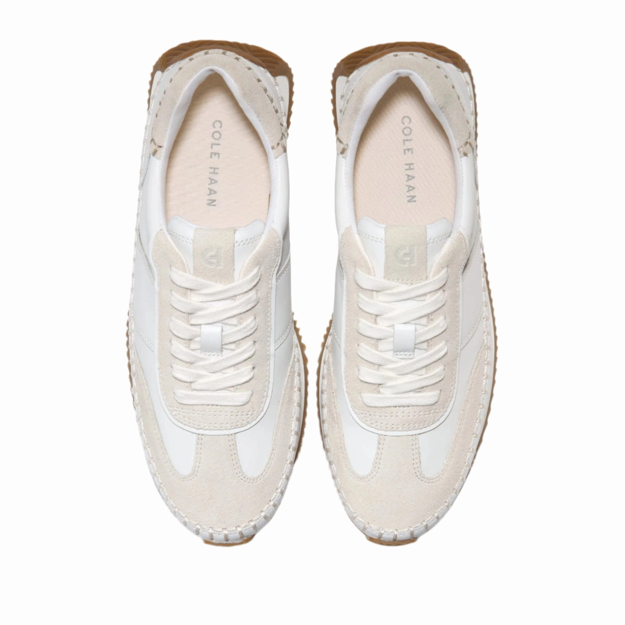 Cole Haan Women'S Grandpr? Premier Retro Sneakers Unisex Shoes Water Resistant