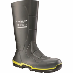 Dunlop Metguard Full Safety Wellington Versatile Footwear Leather Shoes