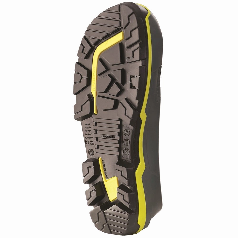 Dunlop Metguard Full Safety Wellington Statement Footwear
