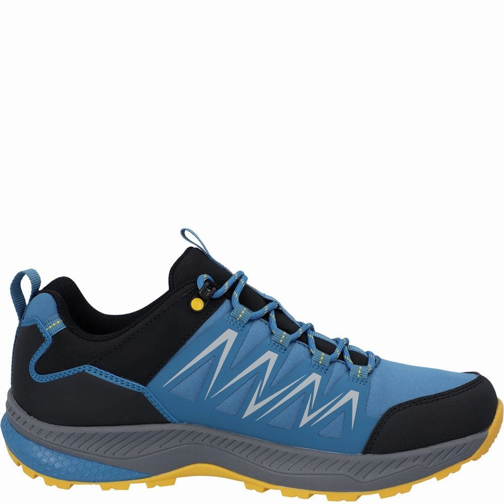 Hi-Tec Stealth Low Trail Shoe Easy On Off Cushioned Insoles