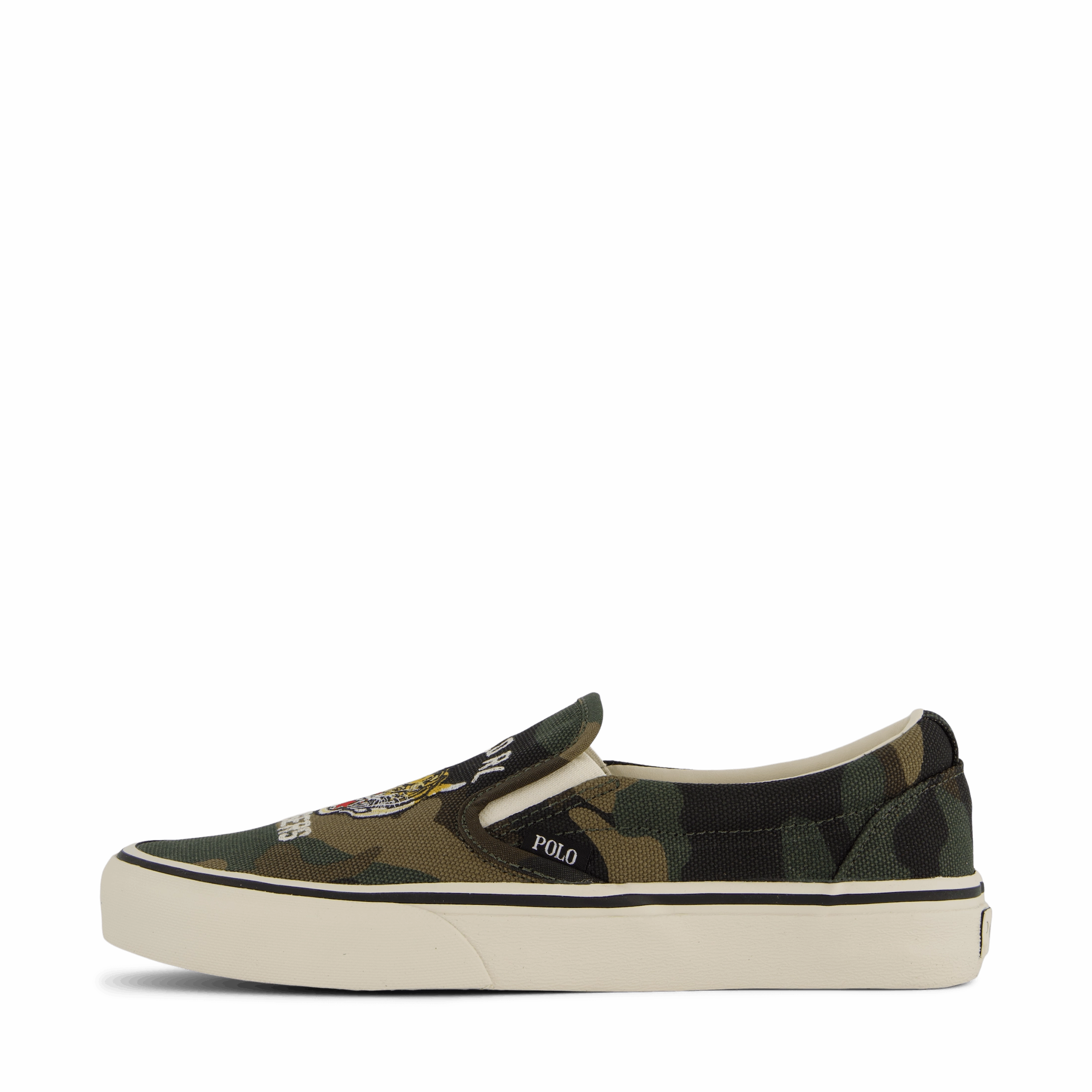 Odor Control Keaton Camo Canvas Slip-On Sneaker Camo Tiger