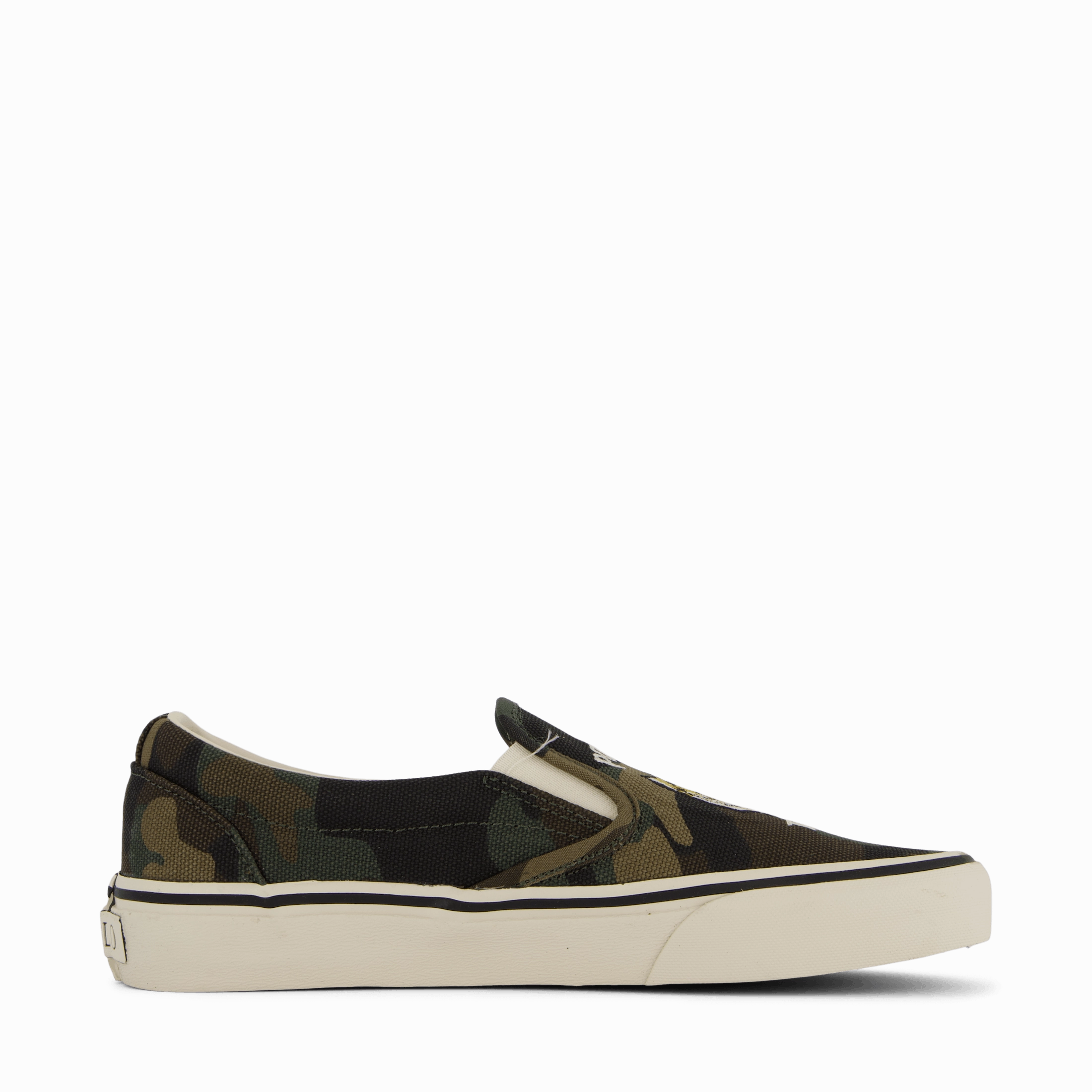 Timeless Arch Support Keaton Camo Canvas Slip-On Sneaker Camo Tiger