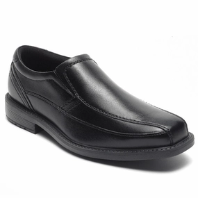 Leather Shoes Men'S Style Leader 2 Bike Toe Slip-On