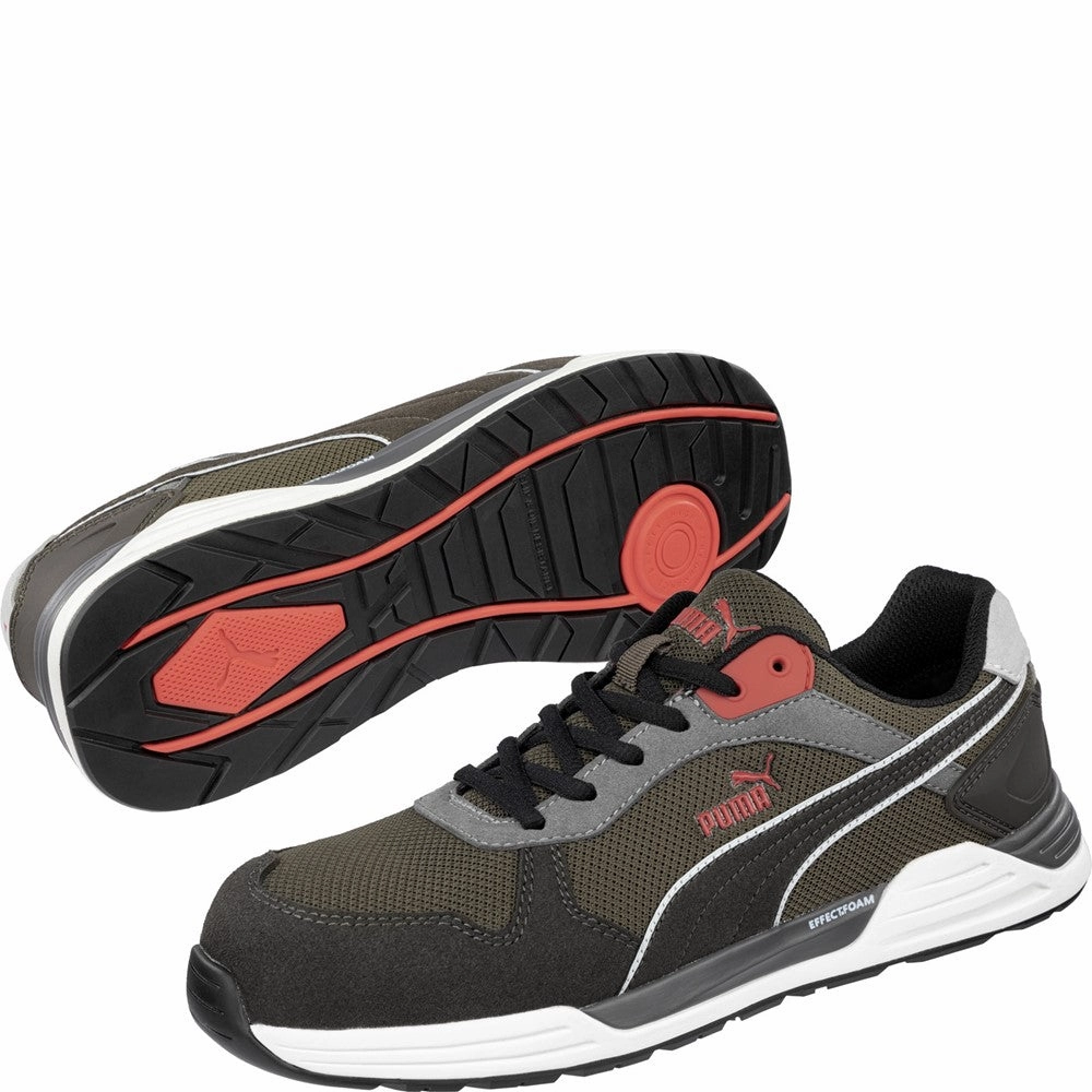Slip Resistant Puma Safety Frontside Ivy Low Trainer