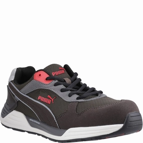 Puma Safety Frontside Ivy Low Trainer Comfort Heel