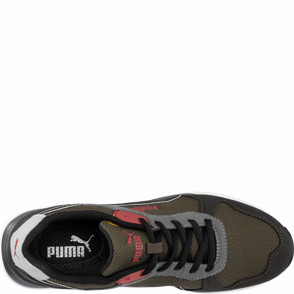 Puma Safety Frontside Ivy Low Trainer Casual Footwear Arch Support