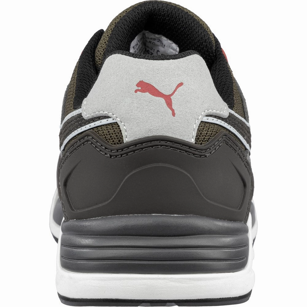 Supportive Puma Safety Frontside Ivy Low Trainer
