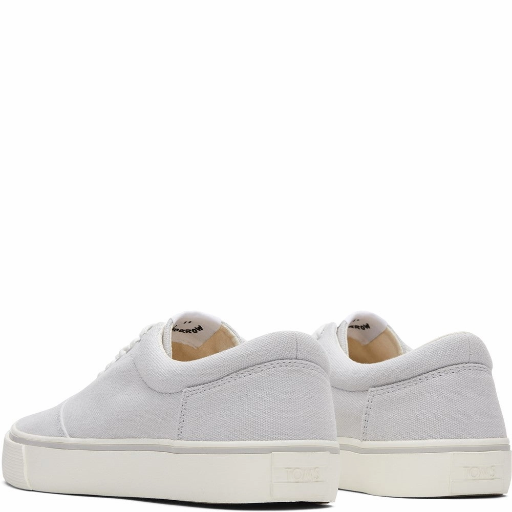 Toms Alpargata Fenix Lace Up Trainers Sporty Style Premium Comfort