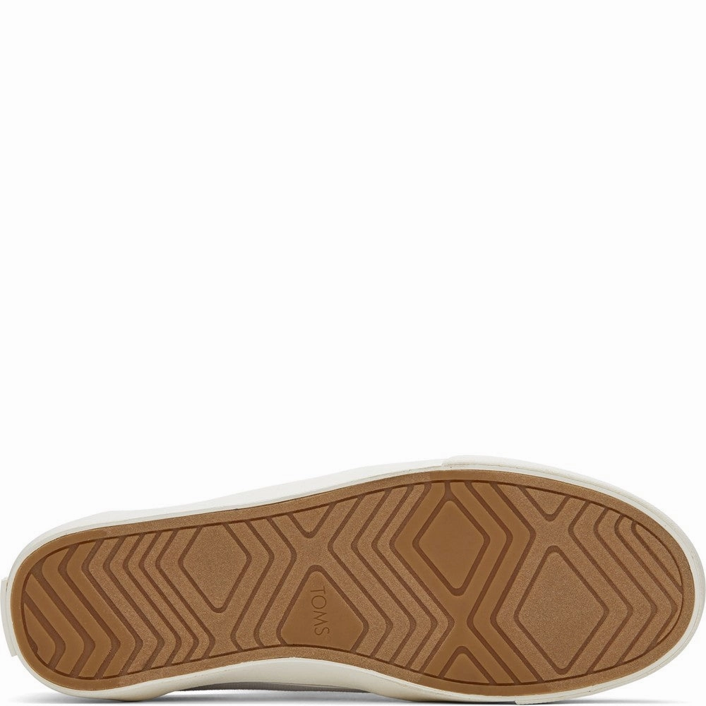 Toms Alpargata Fenix Lace Up Trainers Versatile Footwear