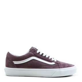 Canvas Shoes Ua Old Skool Pig Suede Wine Tasting