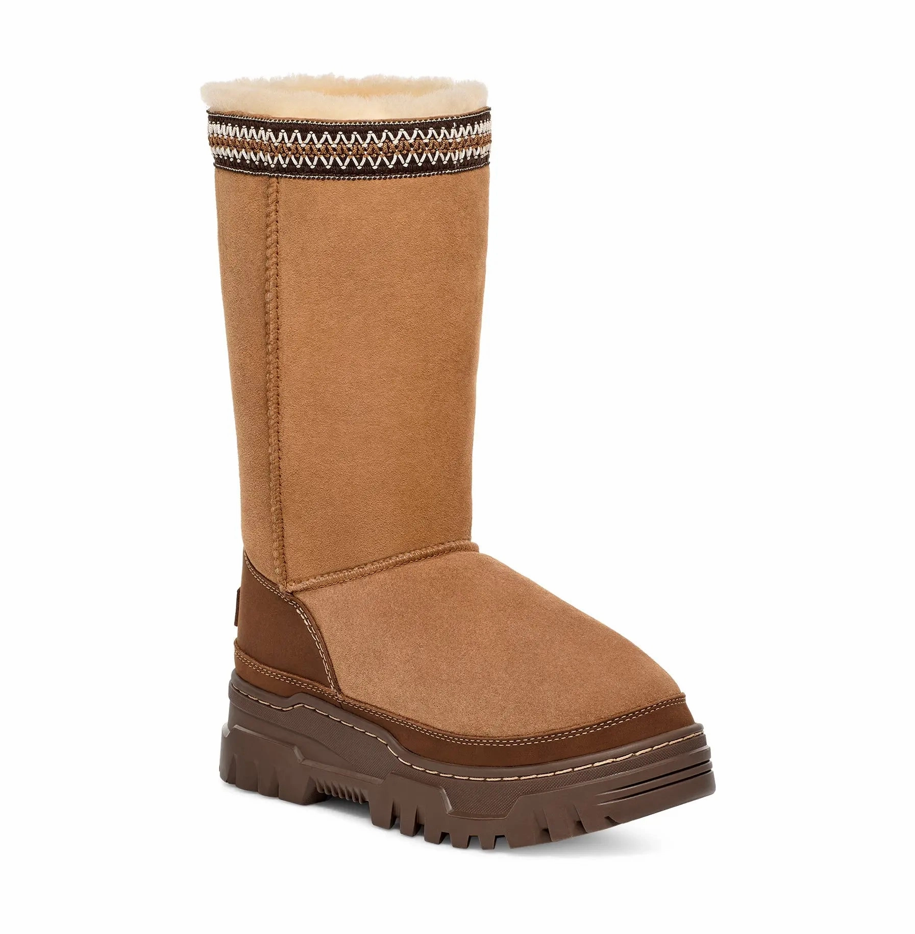 Ugg Women'S Classic Tall Trailgazer ?C Cozy, Waterproof & Winter-Ready Slip Resistant