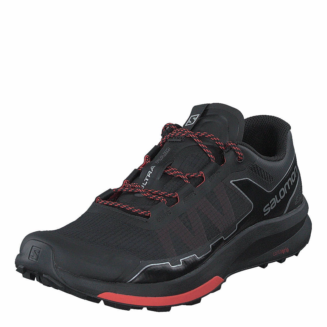 Ergonomic Sole Sustainable Ultra Raid Black/Racrd/Silver Metallic