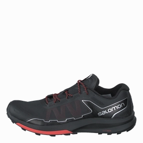 Supportive Footwear Ultra Raid Black/Racrd/Silver Metallic