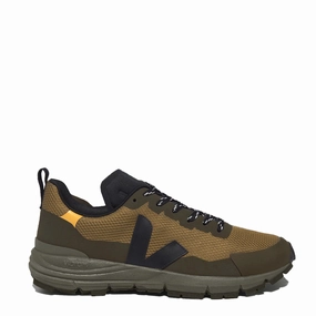 Veja Dekkan Alveomesh Trainer Tent Black Ouro Orthotic Friendly
