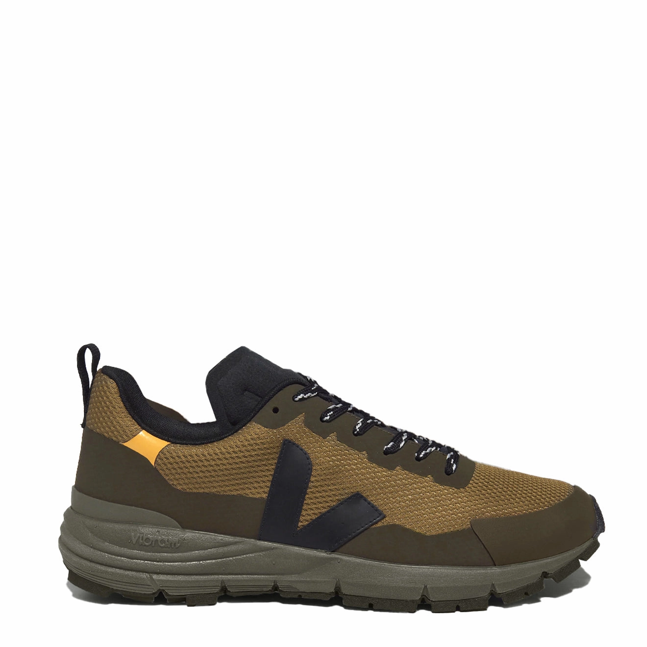 Veja Dekkan Alveomesh Trainer Tent Black Ouro Orthotic Friendly