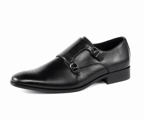 Willis Black Travel Footwear
