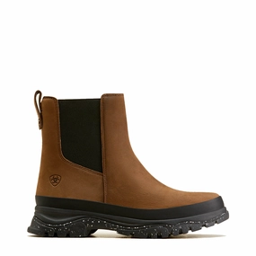 Sustainable Sporty Style Ariat Womens Moresby Twin Gore Waterproof Boot Oily Distressed Brown