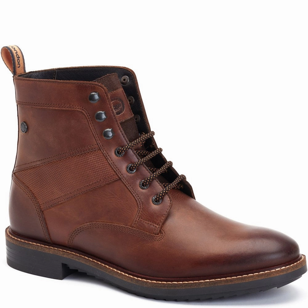 Streetwear Footwear Base London Dickson Pull Up Boots