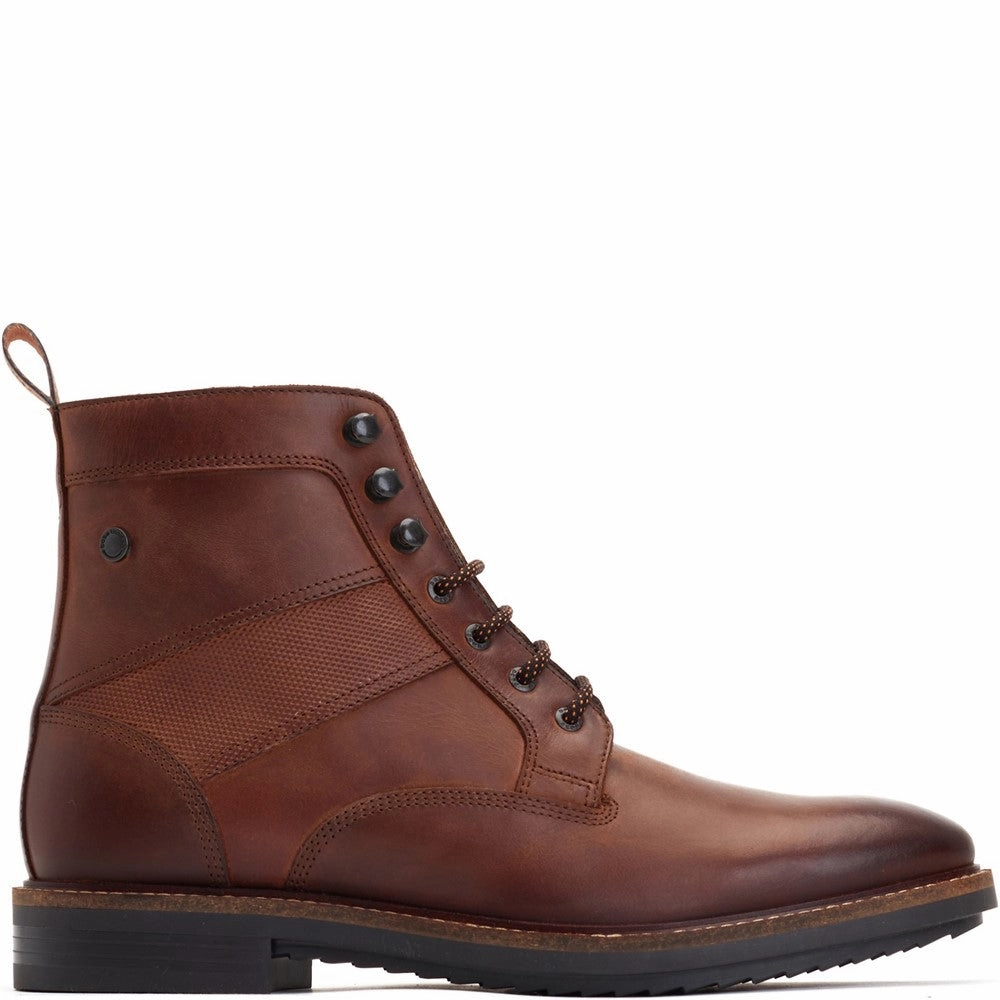 Base London Dickson Pull Up Boots Daylong Comfort
