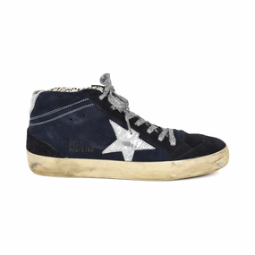 Golden Goose Mid-Top Sneakers - Women'S 37 Casual Footwear